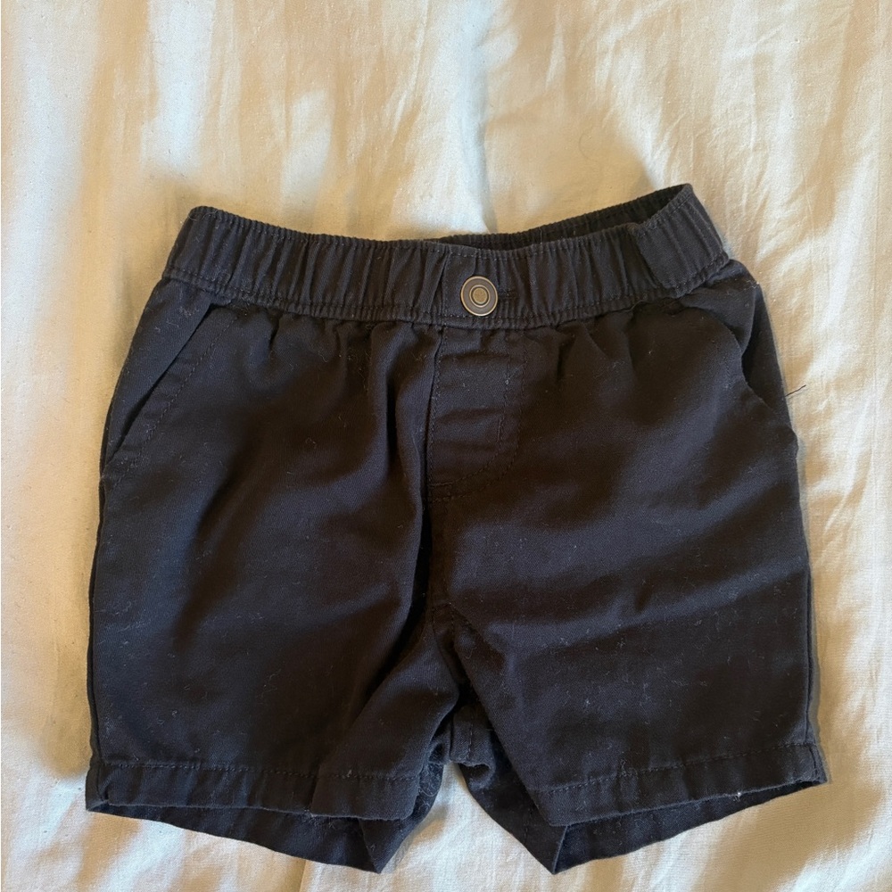 Garanimals Black Kids Shorts
